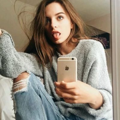 欧美搞怪女生头像吧