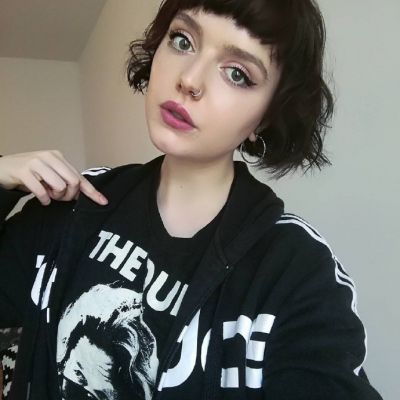 欧美搞怪女生头像吧