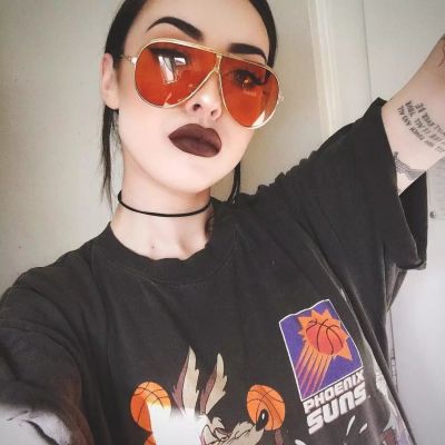 欧美搞怪女生头像吧
