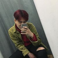捂脸微信头像男
