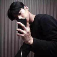 捂脸微信头像男