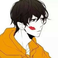 半身卡通男生头像