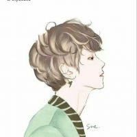 半身卡通男生头像