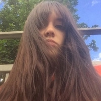 夸张欧美风头像女生