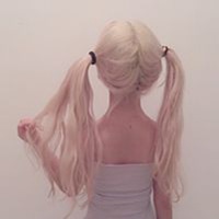 夸张欧美风头像女生