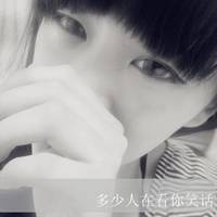 灰白女生文字头像