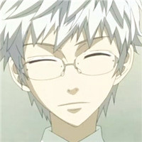 带眼镜的男生卡通头像