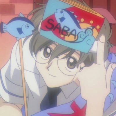 带眼镜的男生卡通头像
