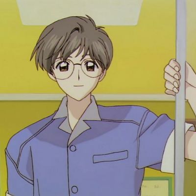 带眼镜的男生卡通头像