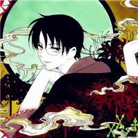 带眼镜的男生卡通头像