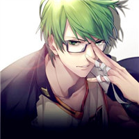 带眼镜的男生卡通头像