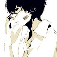 带眼镜的男生卡通头像