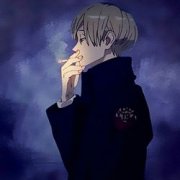 卡通忧郁男生头像 头像男生卡通高冷忧郁