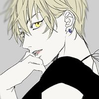 卡通忧郁男生头像