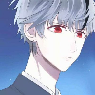 卡通忧郁男生头像