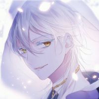 紫色头像动漫男生