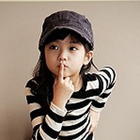 可爱的卖萌小孩头像