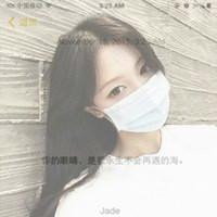 女生键盘文字头像