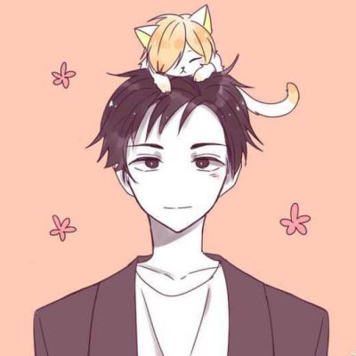 男生超萌卡通头像