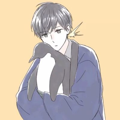 男生超萌卡通头像