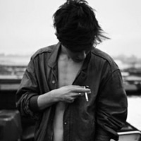 男生黑色系头像