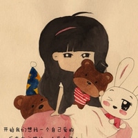 可爱萌小希头像