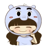 可爱萌小希头像