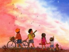 感叹童年的句子 缅怀童年的经典句子