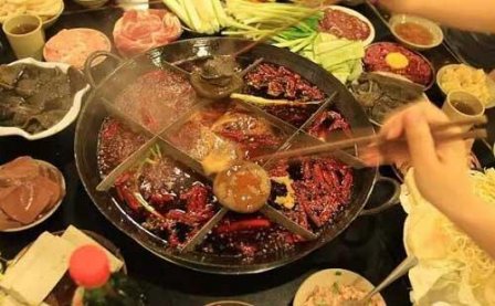 吃火锅朋友圈说说