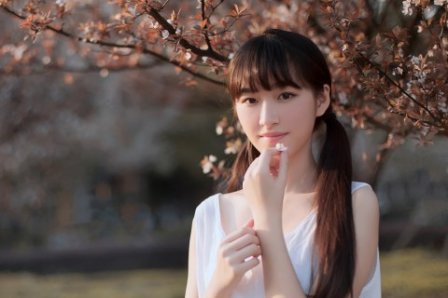 形容马尾句子