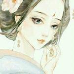 忧郁古风动漫女生头像
