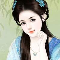 忧郁古风动漫女生头像