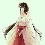 忧郁古风动漫女生头像