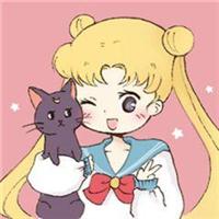 粉色可爱的女生头像卡通头像
