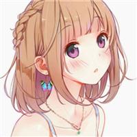 粉色可爱的女生头像卡通头像