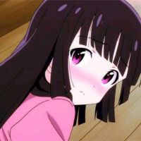 粉色可爱的女生头像卡通头像
