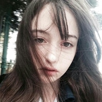 欧美无水印女生头像