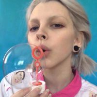 欧美无水印女生头像
