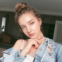 欧美无水印女生头像