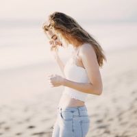 欧美无水印女生头像