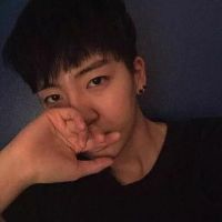 欧美潮大叔男头像图片