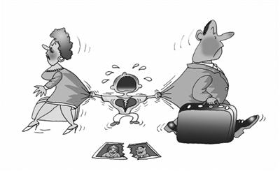 单亲家庭的句子