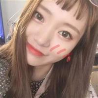45度仰头女生头像