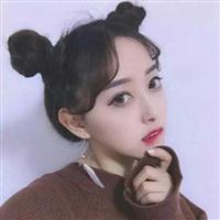 45度仰头女生头像