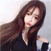 45度仰头女生头像