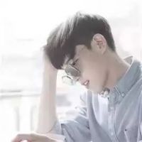温柔的快手男生头像