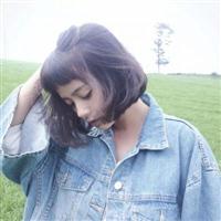 穿牛仔衣服的欧美女生头像