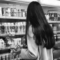 霸气超冷的女生背影头像