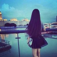 霸气超冷的女生背影头像