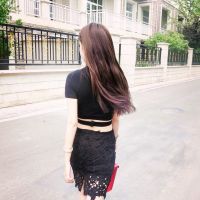 霸气超冷的女生背影头像